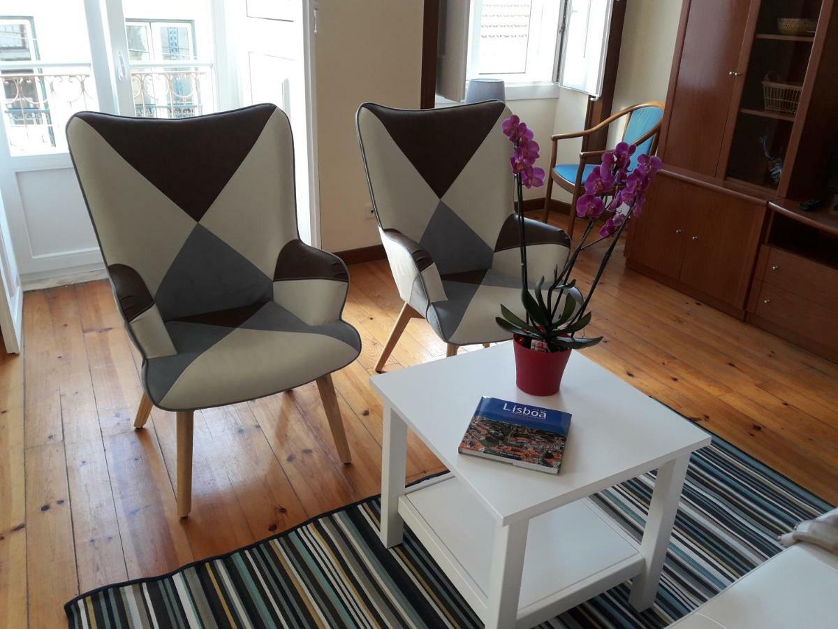 Old Town' Sunny&Quality Apartment Lisbon Bagian luar foto