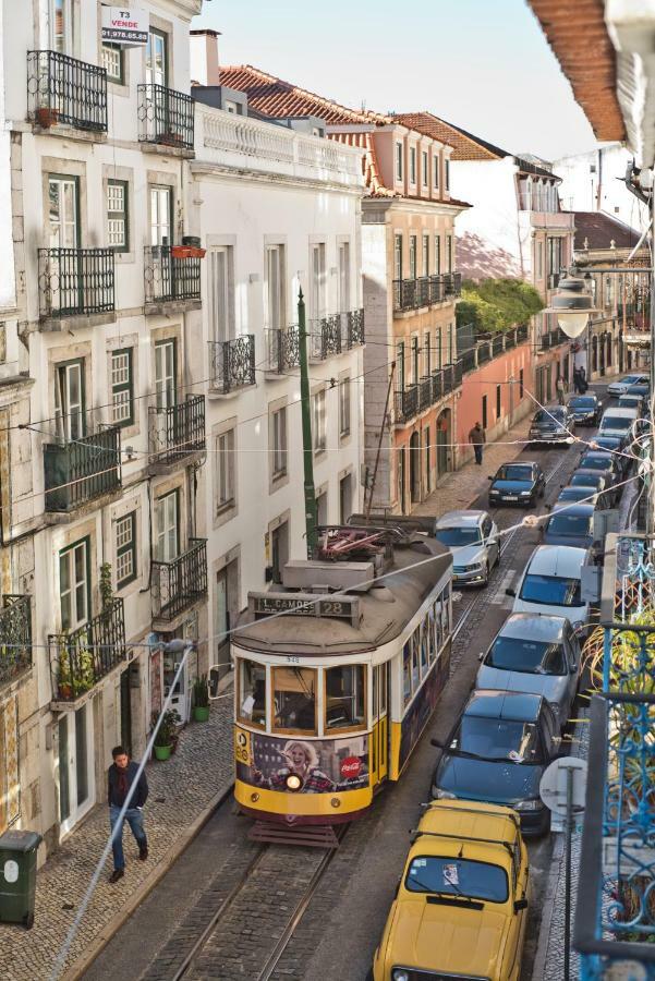 Old Town' Sunny&Quality Apartment Lisbon Bagian luar foto