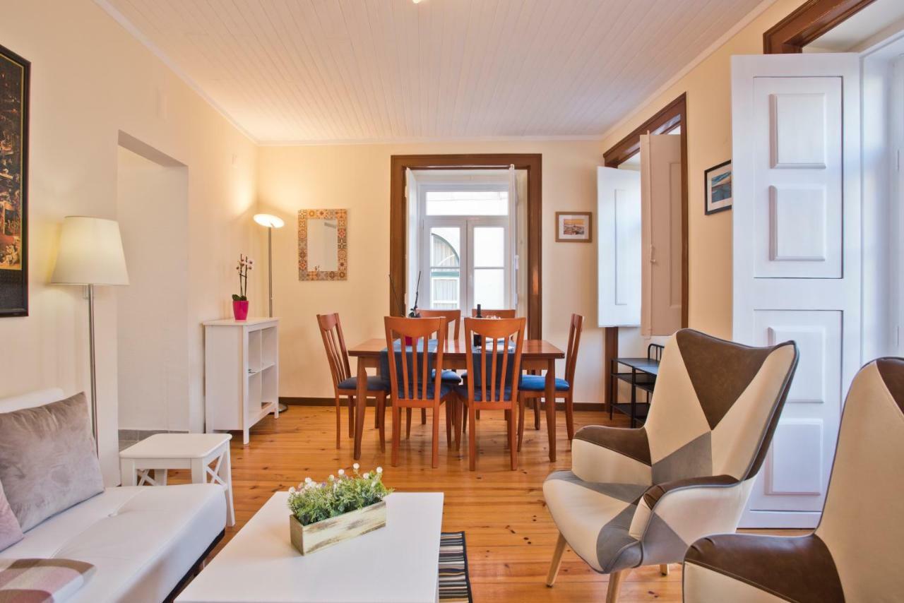 Old Town' Sunny&Quality Apartment Lisbon Bagian luar foto
