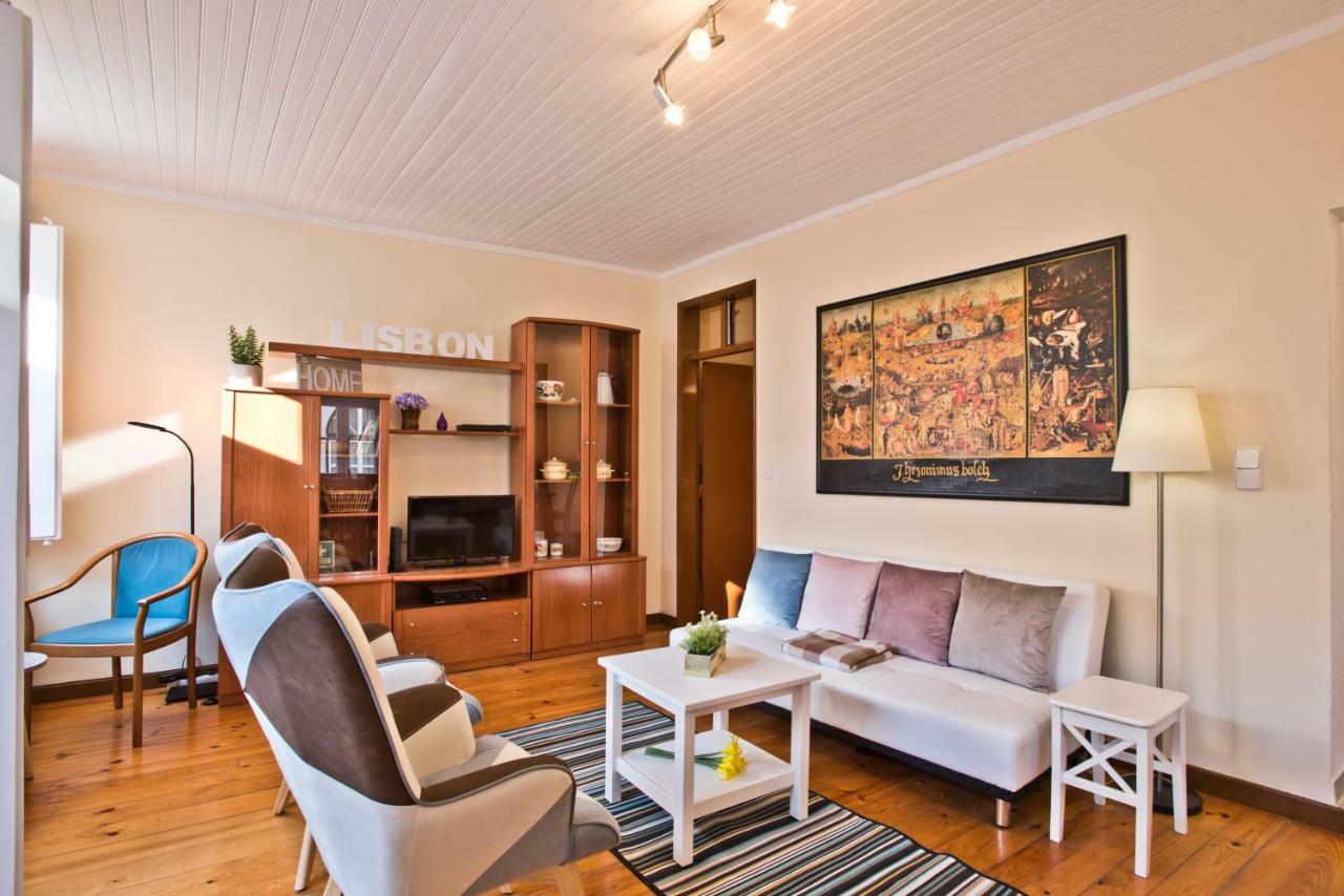 Old Town' Sunny&Quality Apartment Lisbon Bagian luar foto
