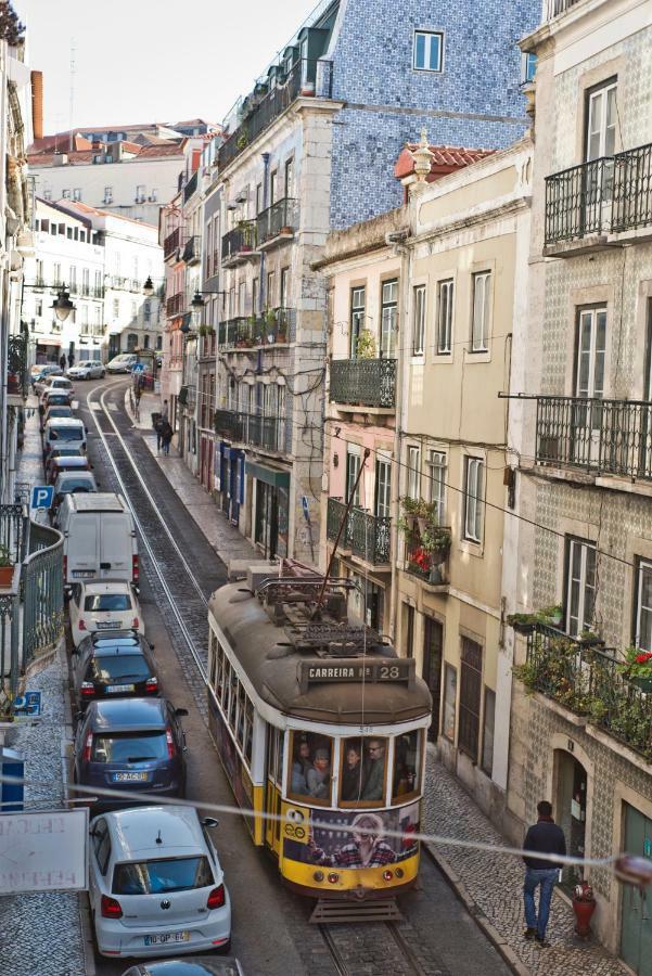 Old Town' Sunny&Quality Apartment Lisbon Bagian luar foto