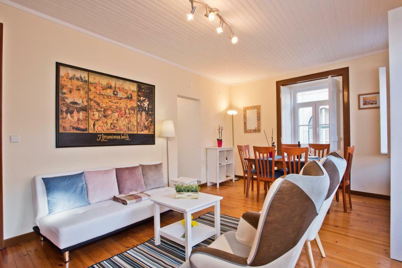 Old Town' Sunny&Quality Apartment Lisbon Bagian luar foto